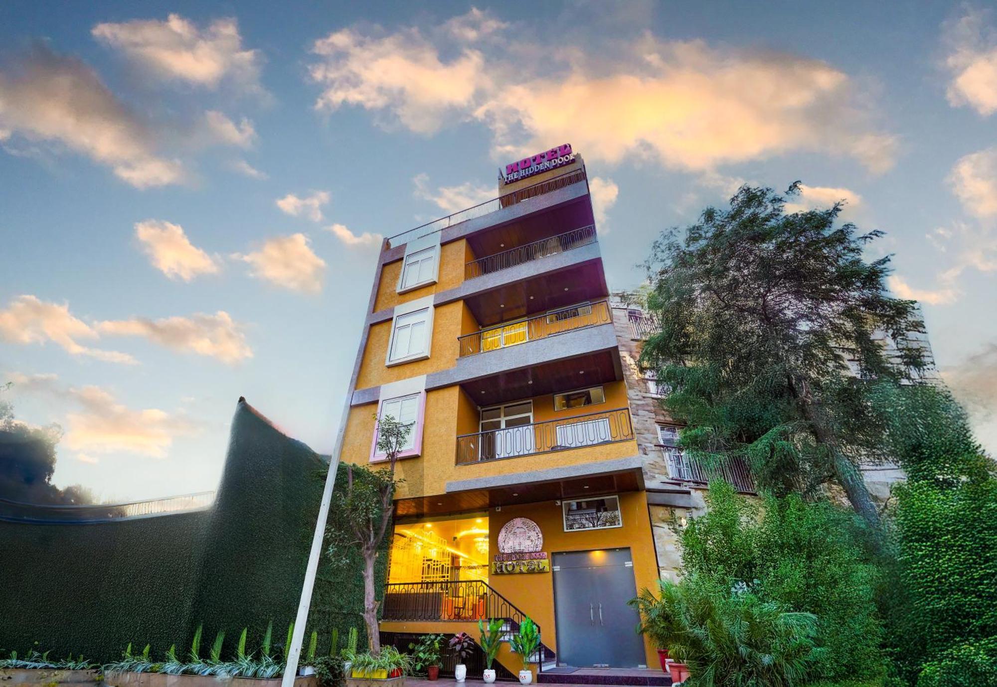 Hotel The Hidden Door-Near Jaipur Airport Exterior photo